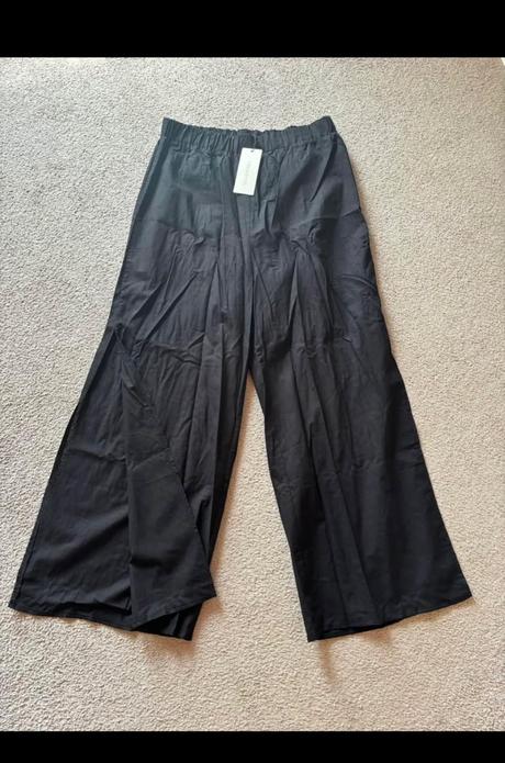 Nohavice s rozparkom, xl