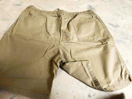 Naturálne športové kraťasy, xxl