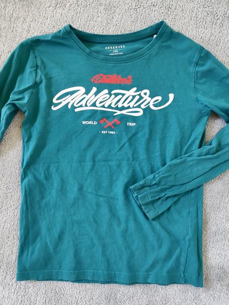 Tričko, reserved,140