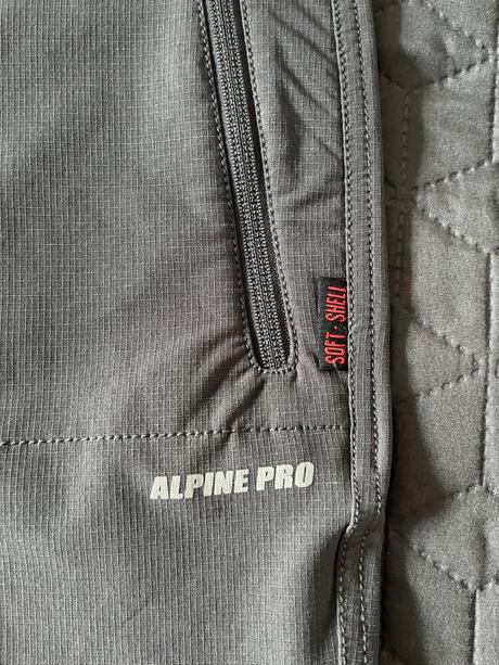 Softshellové nohavice alpine pro, alpine pro,42