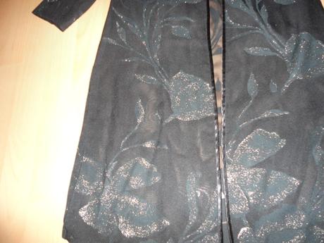 Priesvitny top / bluzka a kabatik, s