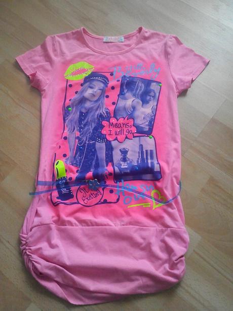 Tričko -tunika, 146