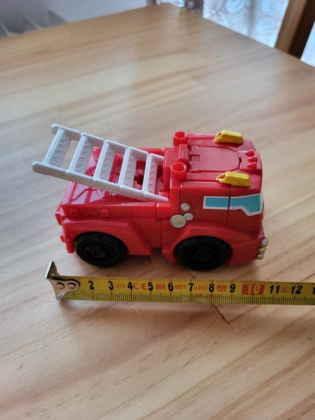 Hasičské auto transformens 2v1, 