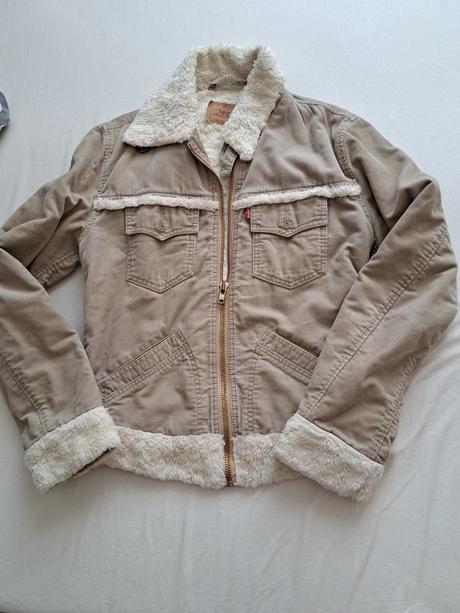 Menzestrova bunda oteplena levi strauss 26e, levis,s
