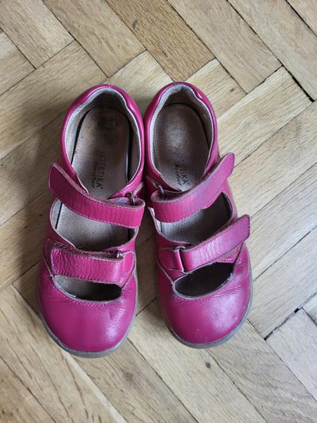 Dievcenske barefoot sandale, protetika,34