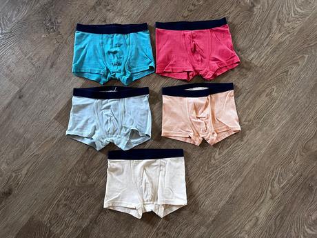 Boxerky, h&m,122