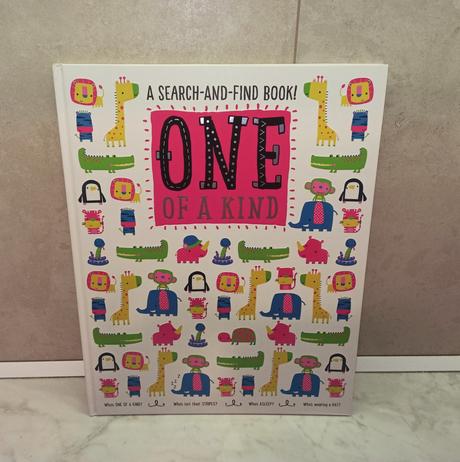 A search and find book one of a kind hb, 