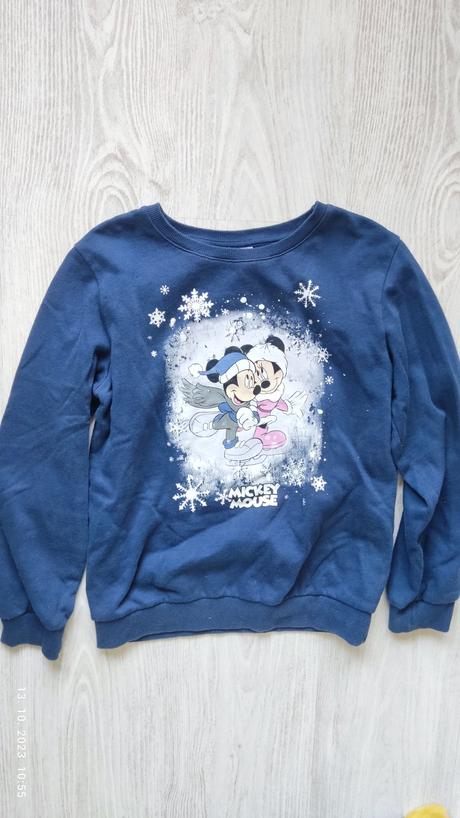 Mikina mickey mouse, disney,140