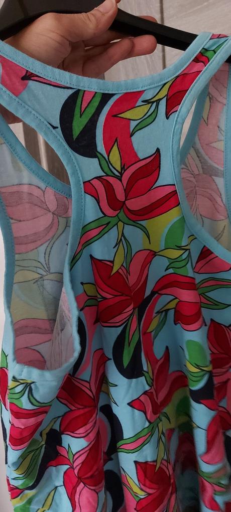 Kvetinkové minišaty - top, lupilu,146