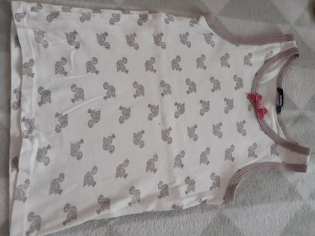 Dievcenske tielko, tezenis,110