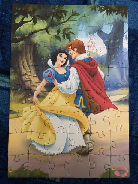 3x disney puzzle a zvieratká puzzle,