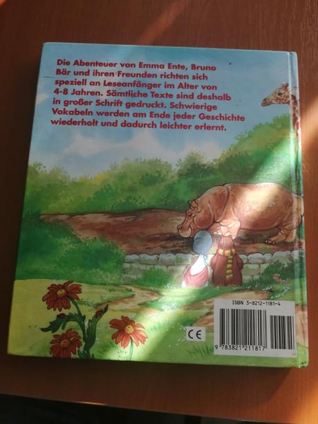 Kniha pre deti - nemecky jazyk,