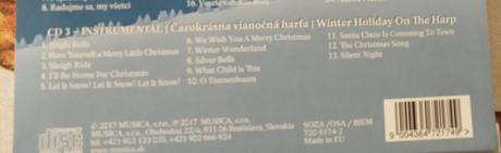 Vianočné cd,