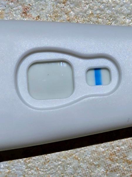 Vidíte niečo na teste Clearblue?