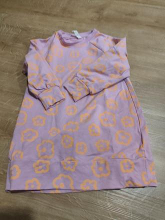 Teplákové šaty, coccodrillo,104