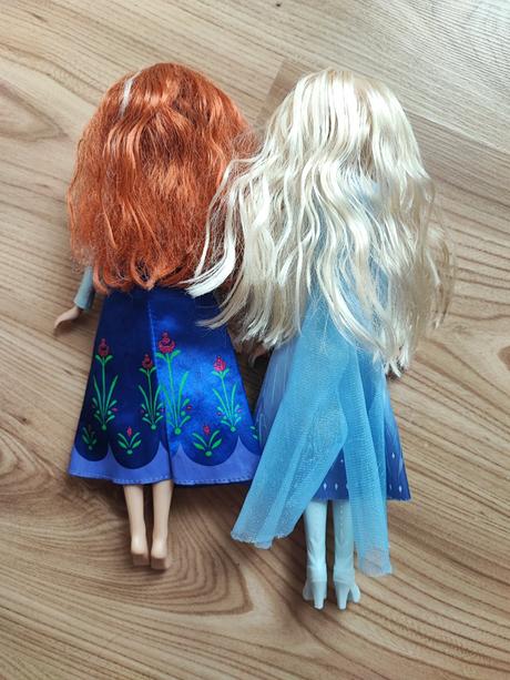 Anna elsa barbie, 