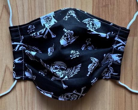 2 vrstvové bavlnené rúška s gumičkou, 