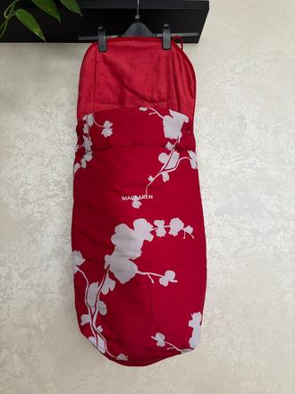 Prechodny fusak sedi do bugaboo aj britax, 