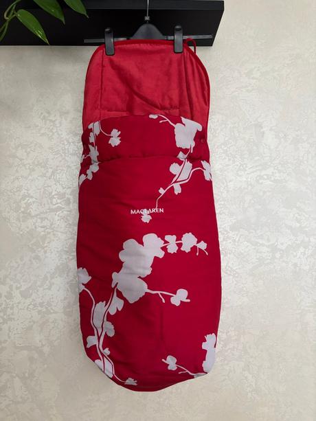 Prechodny fusak sedi do bugaboo aj britax, 