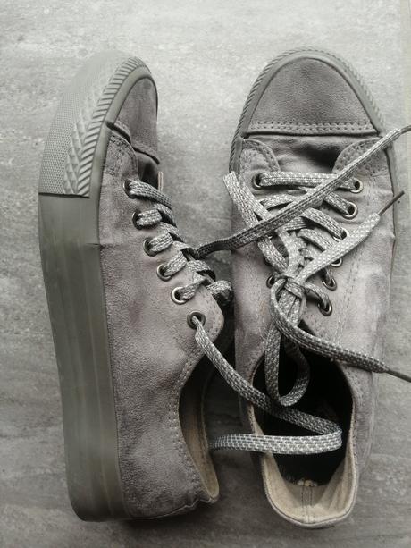 Sivé tenisky vices v 39, vd 24,8 cm, 39