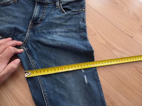 Džínsy, stradivarius,40