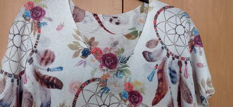 Tričko lapač snov, xxl