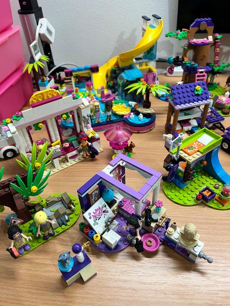 Lego friends dots trolls, 