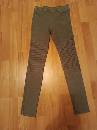 Dievčenské legíny, h&m,146