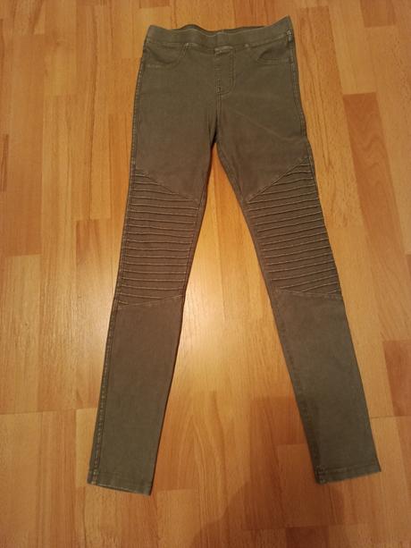 Dievčenské legíny, h&m,146