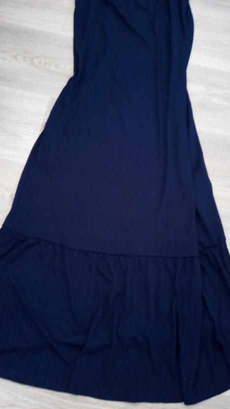 Nádherné maxišaty s volánom xs/m, xs