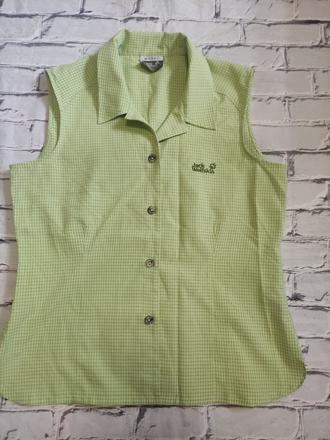 Letný top - pošta grátis, jack wolfskin,m