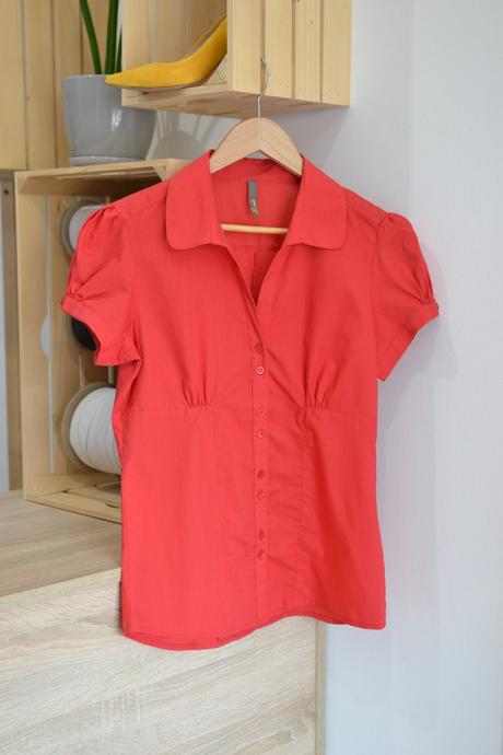 Červená blúzka m, m