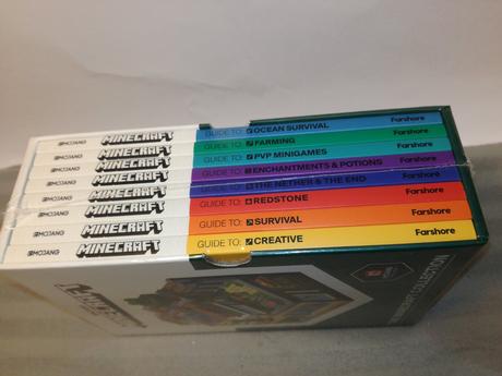 Minecraft collection set 8 books nsu24, 