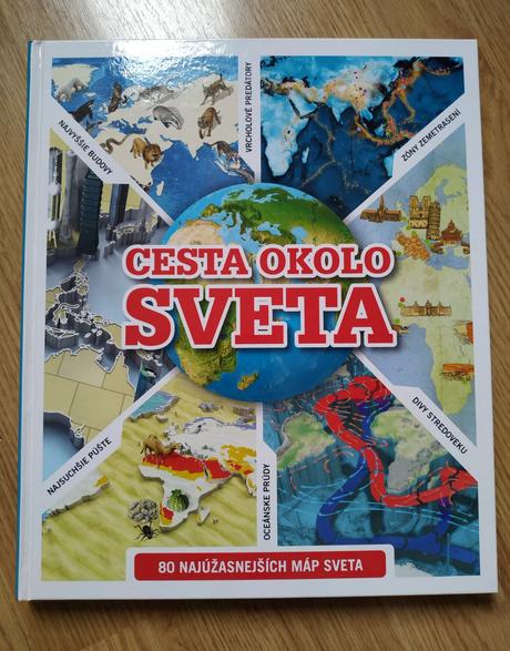 Cesta okolo sveta - nová kniha, 