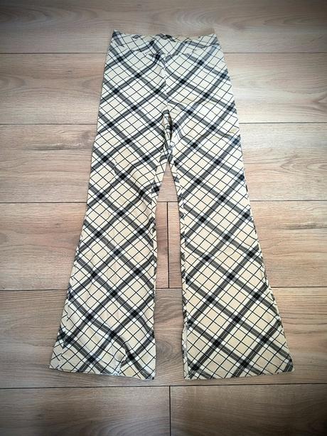 Zvonové nohavice, h&m,146