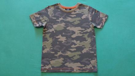 Maskáčové tričko kr, george,116