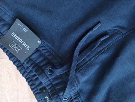 Slim joggery v. m, f&f,m