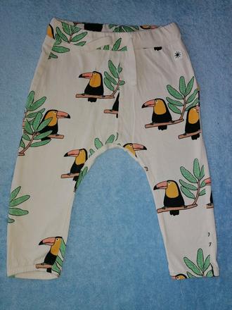 Letné nohavice tukan, lindex,80