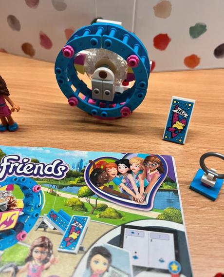 Lego friends 41383 olívia a ihrisko pre škrečky,