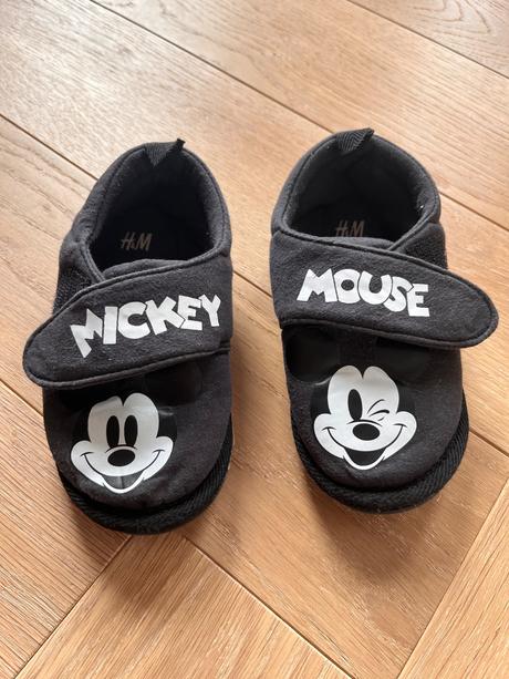 Papuče mickey mouse 2, h&m,26