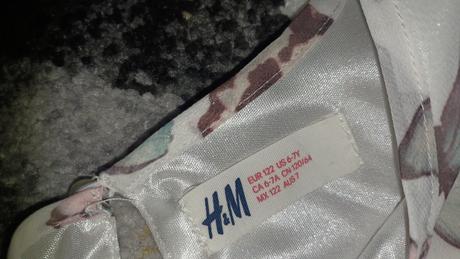 Šaty, h&m,122
