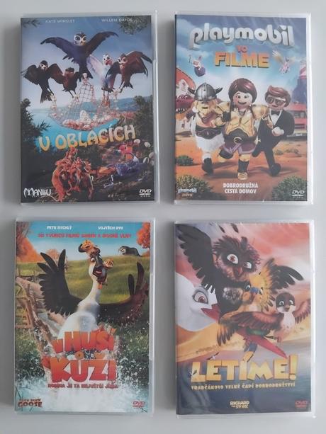 4x dvd rozpravka,