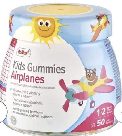 Gumiky vitaminy 50ks, 