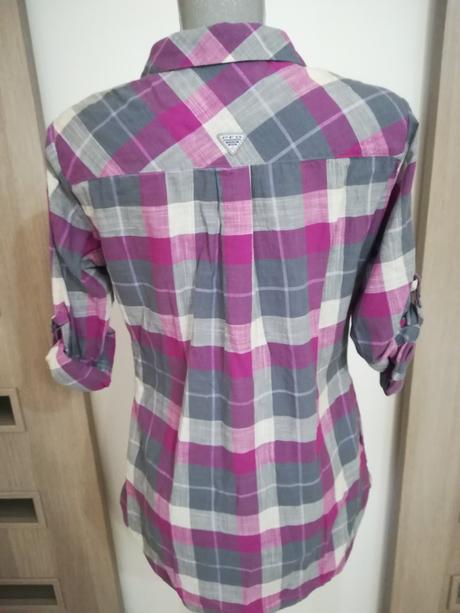 Ľahká bavlnená blúzka, m