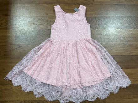 Čipkované šaty, pepco,128