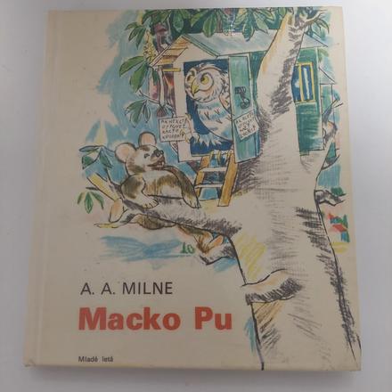 Macko pu milne, 