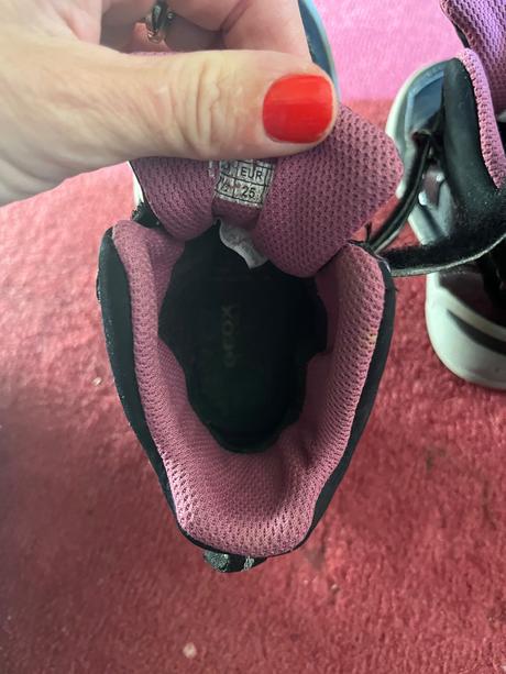 Prechodné topánky geox, geox,25