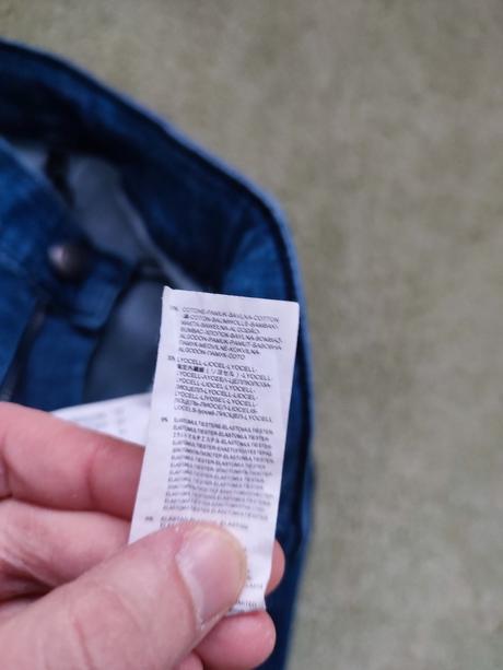 Rifle elastické zvonové, calzedonia,xs