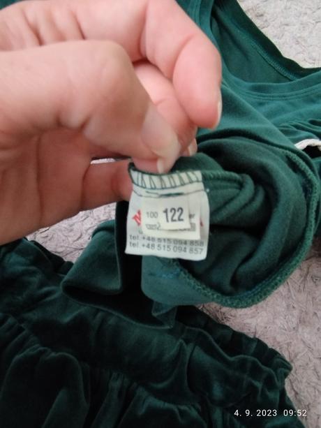 Zamatova suprava, 116