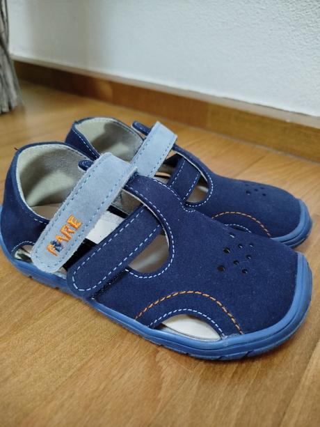 Sandálky fare bare, fare,27